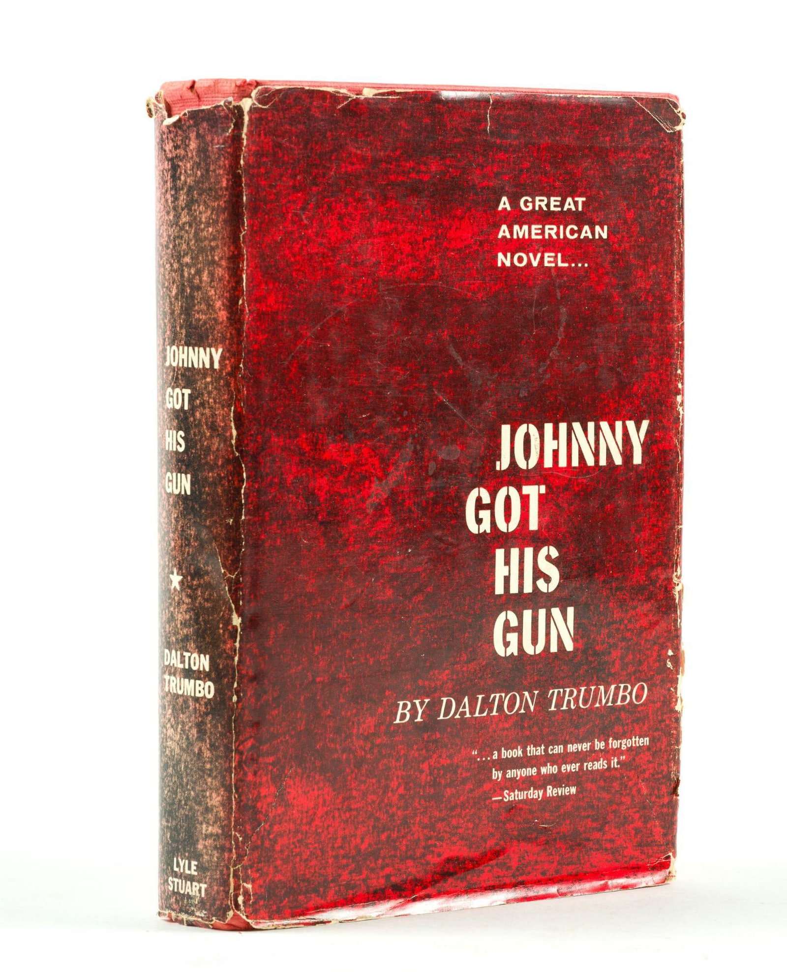 Signed Johnny Got His Gun Book (1 of 3)
