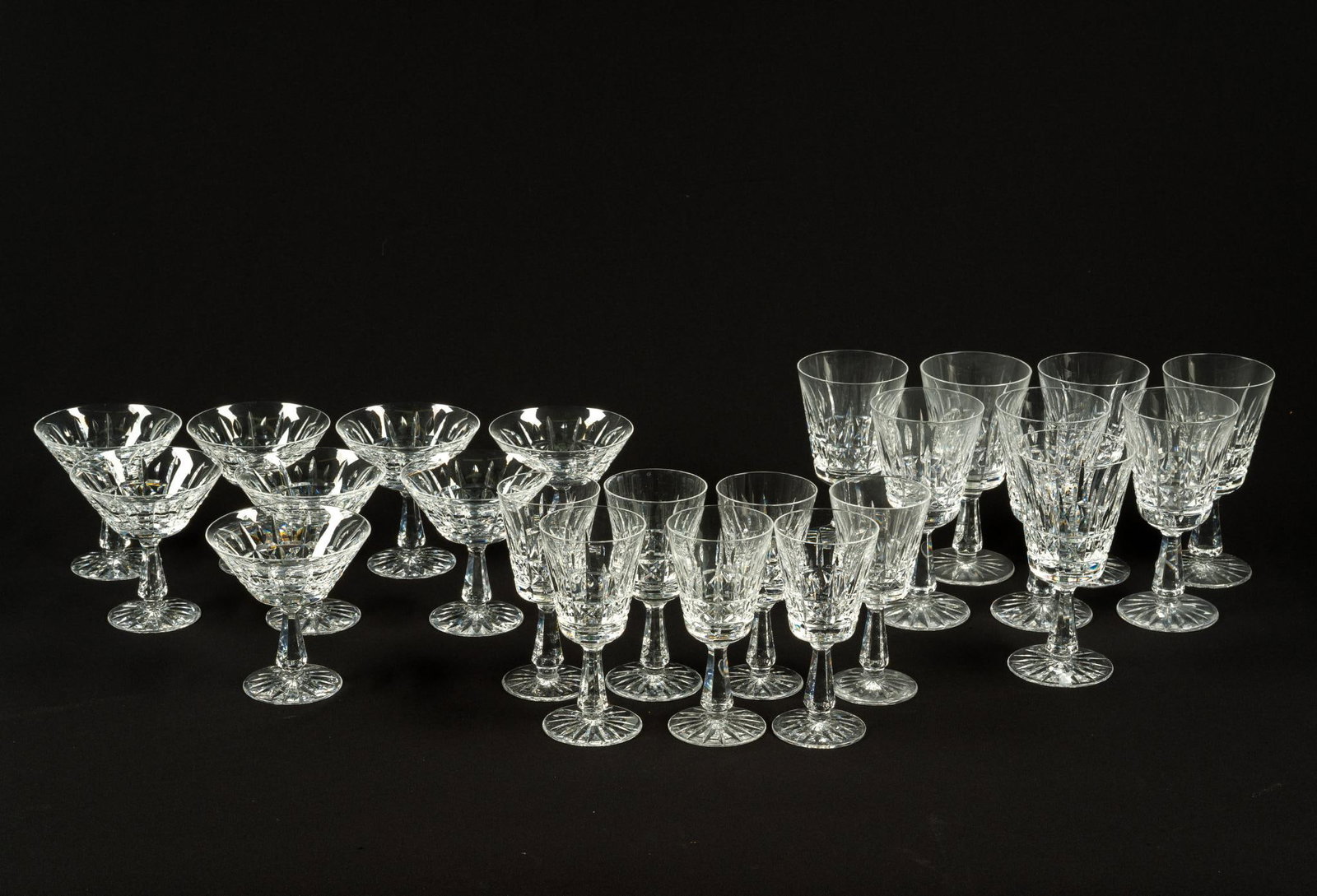 Signed Waterford Glasses (1 of 5)
