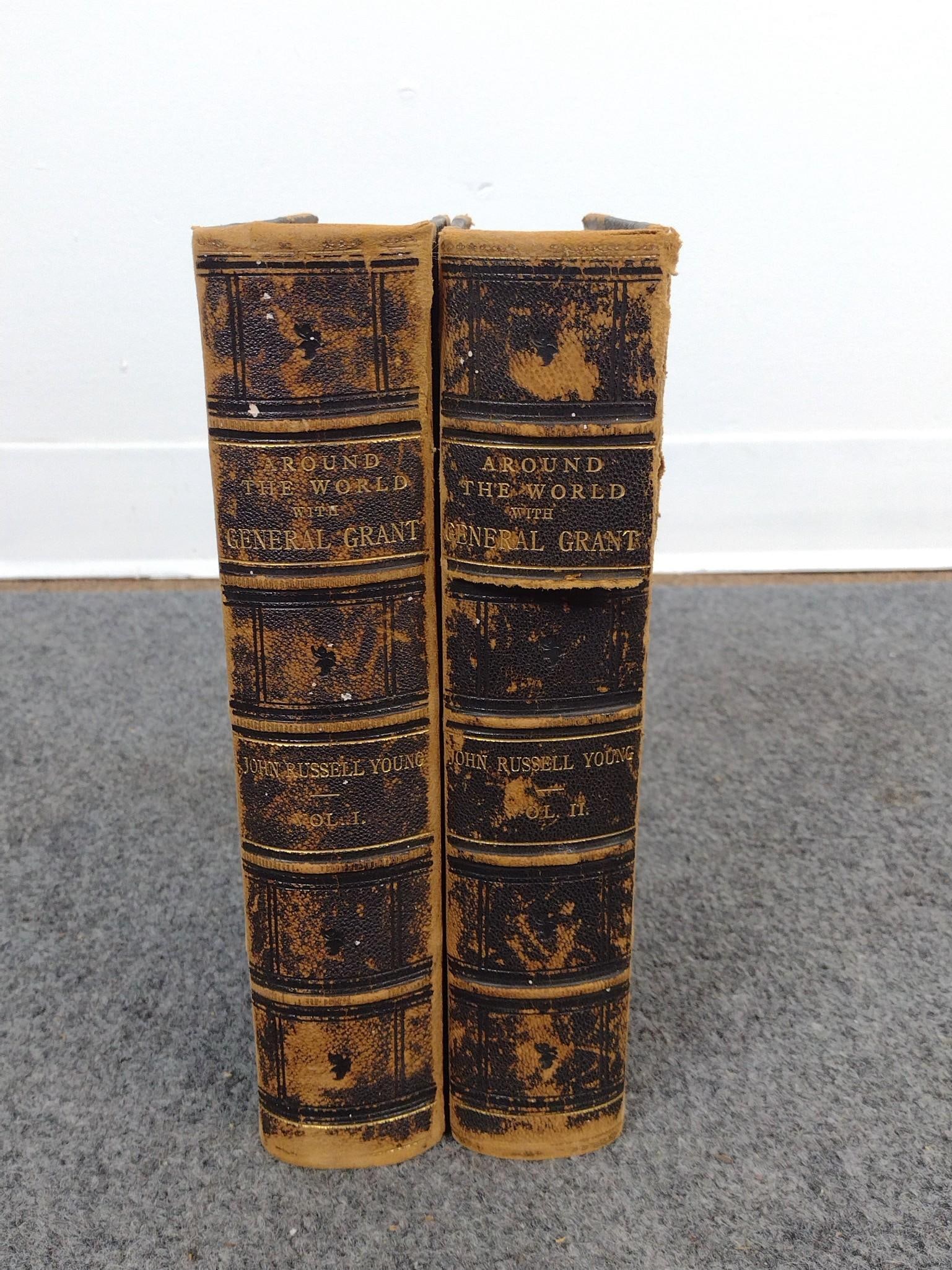 Round the World With General Grant by John Russell Young (1 of 2)