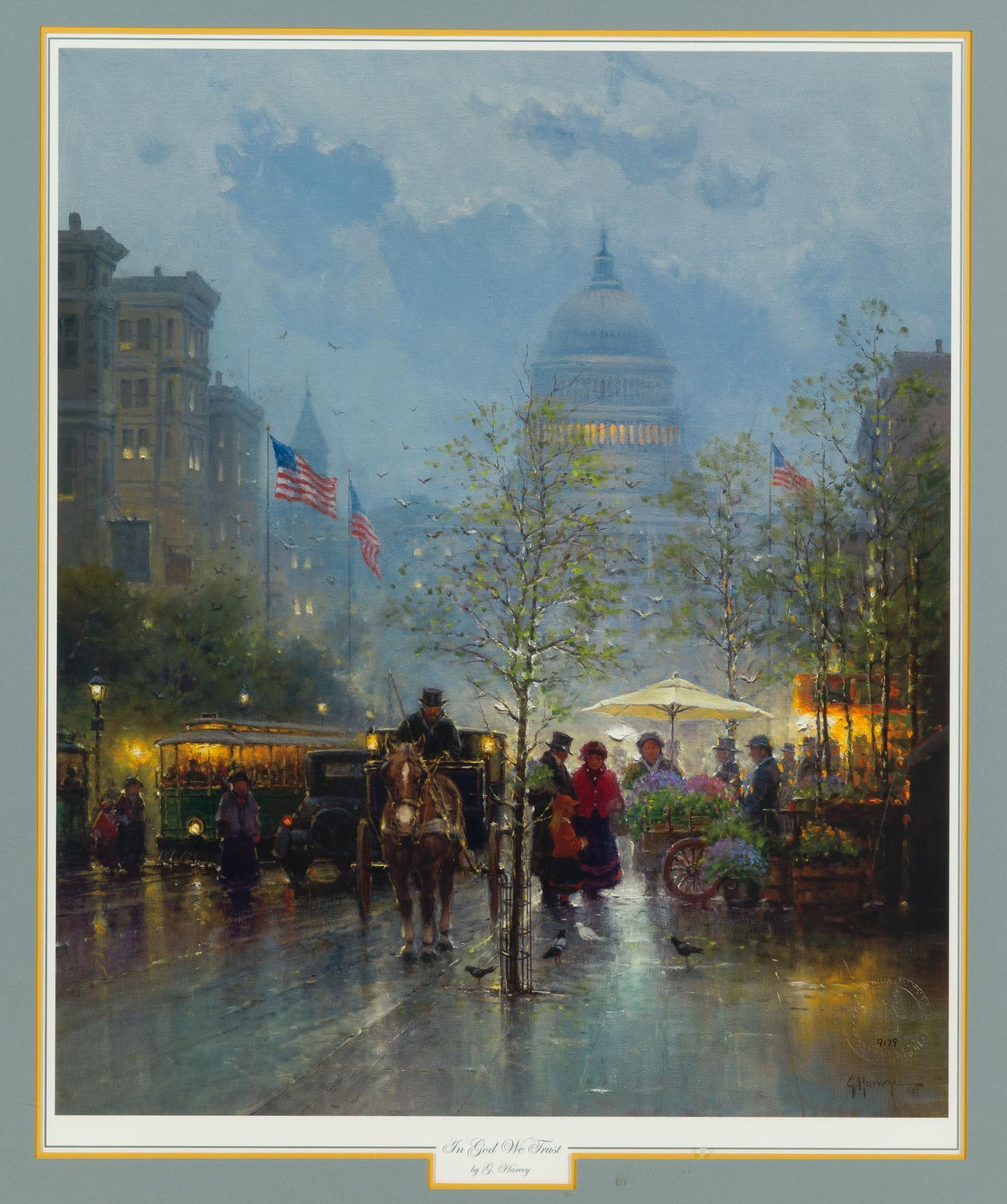 5 Framed Prints - 2