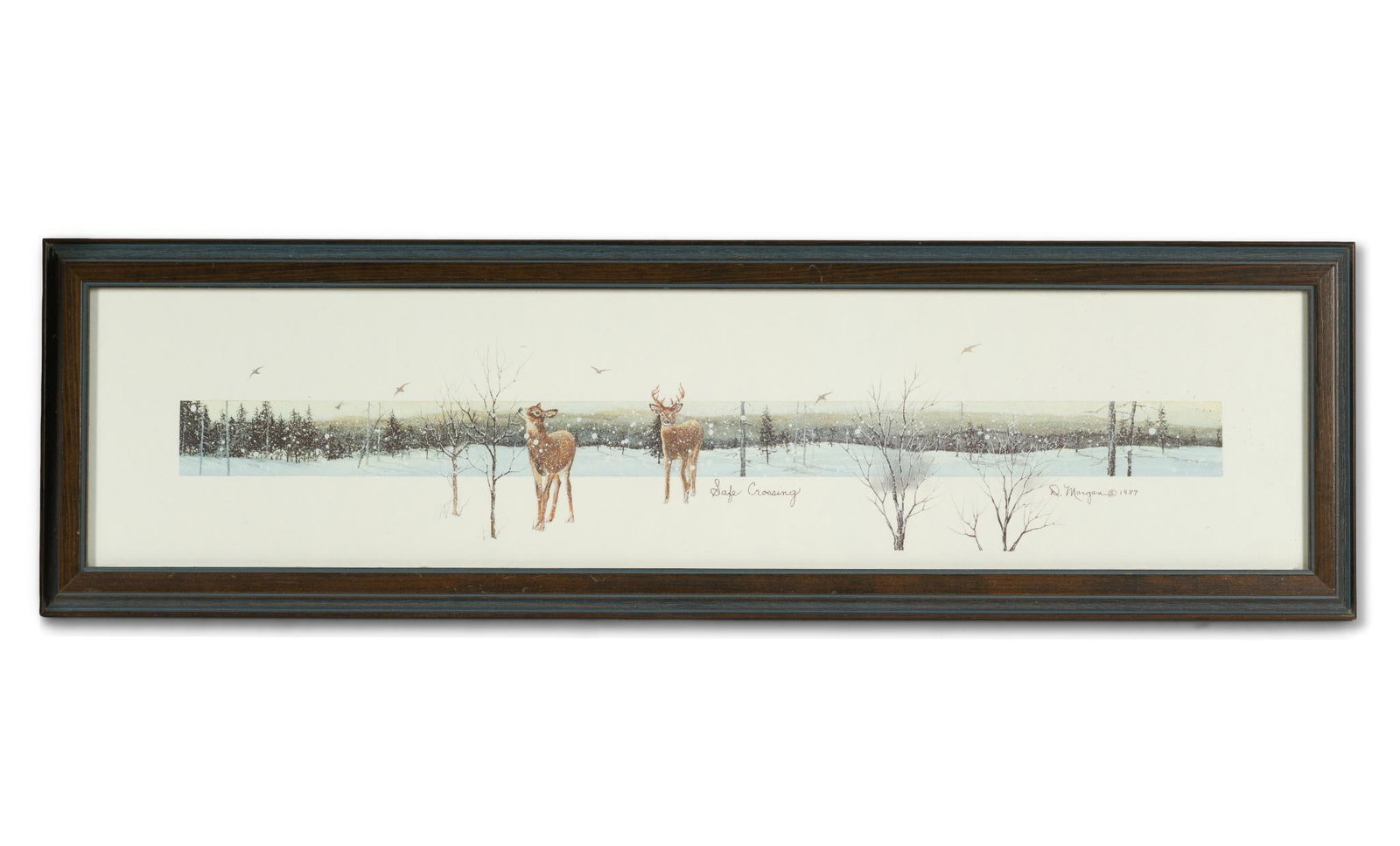 5 Framed Prints - 9