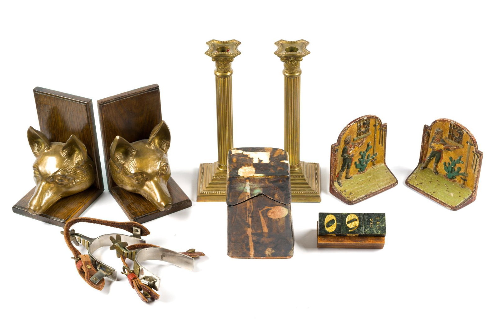Home Decor Incl. Hubley Bookends (1 of 7)