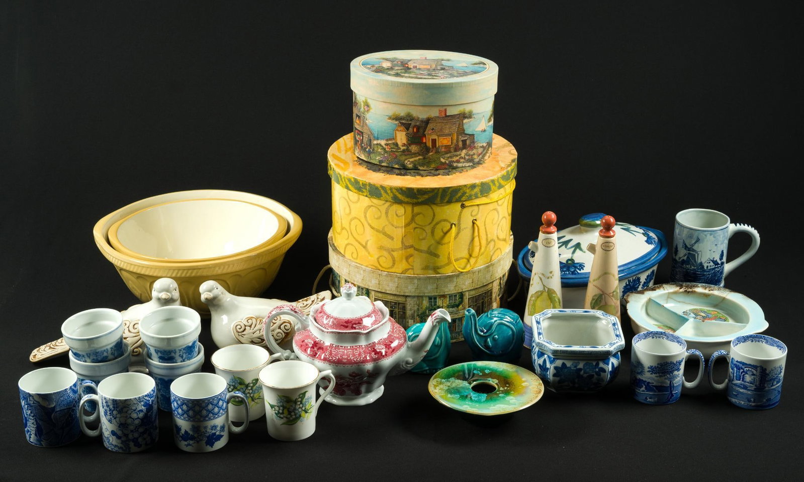 Decorative and Porcelain Incl. Spode & Delft (1 of 4)