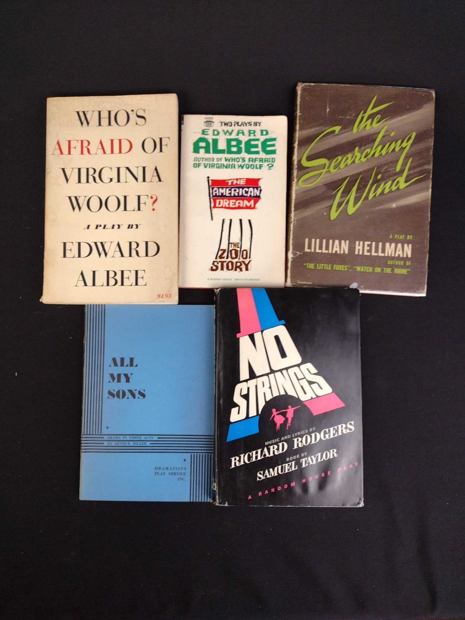1947 Dramatists Play Service Edition of "All My Sons" by Arthur Miller (1 of 8)