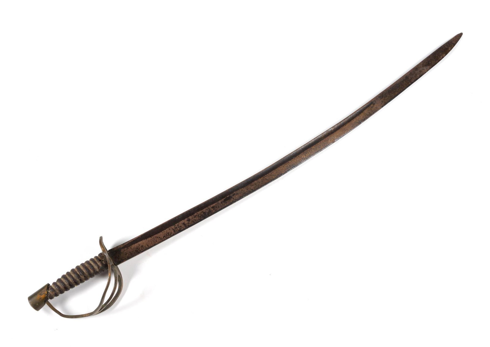 Civil War Saber: Measures 40" in length. 