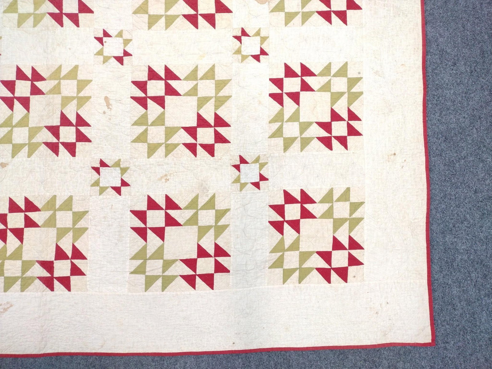 Antique Patchwork Quilt - 2