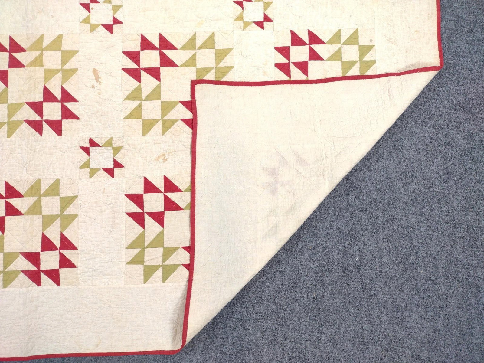 Antique Patchwork Quilt - 3