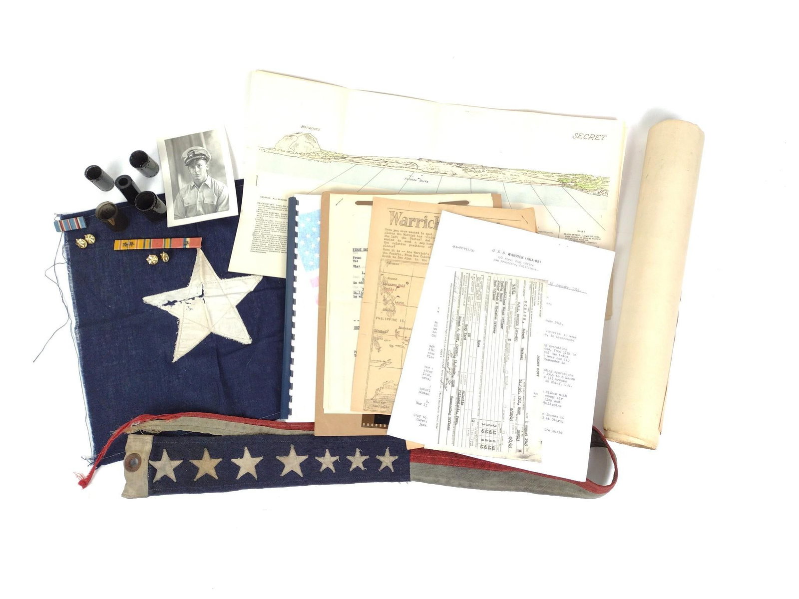 WWII Archive of U.S.S. Warrick (1 of 17)