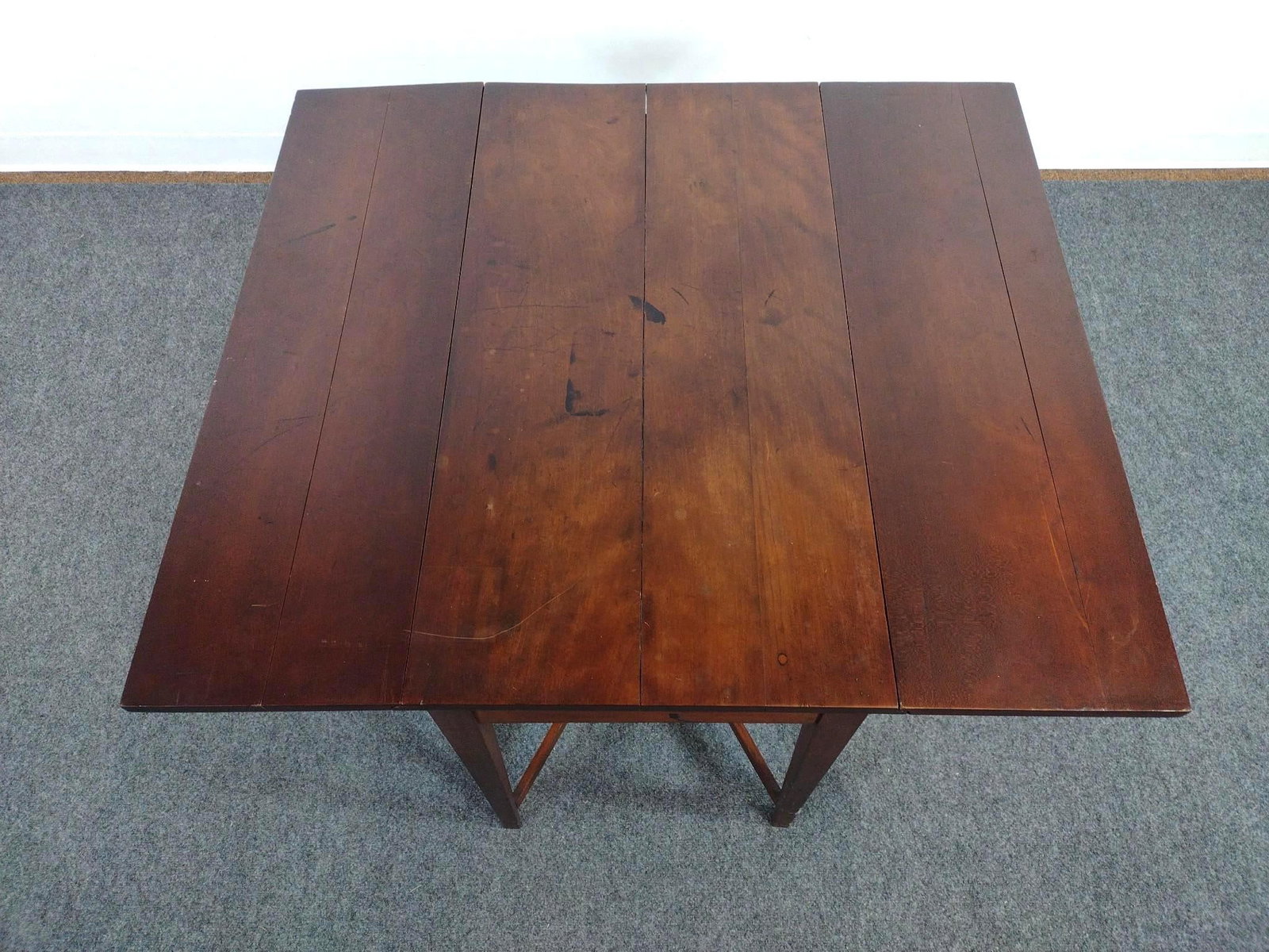 Antique Drop Leaf Table - 2