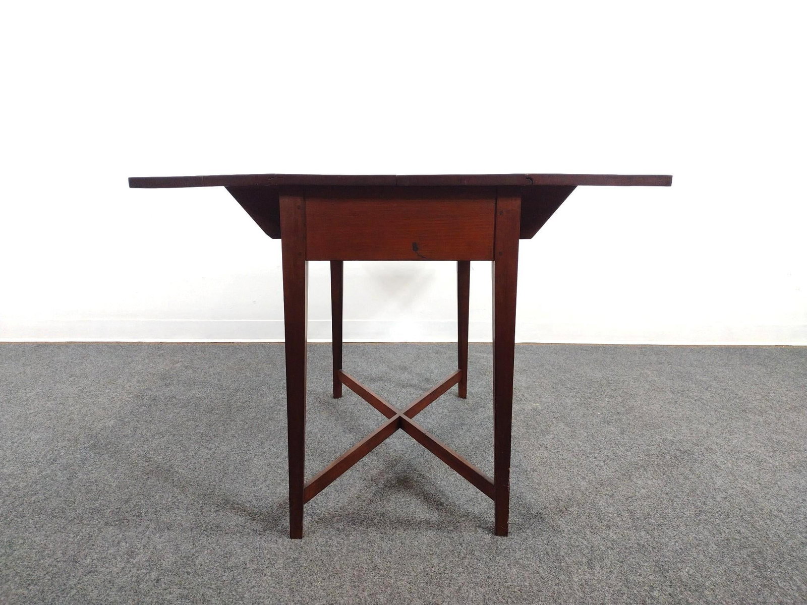 Antique Drop Leaf Table - 3