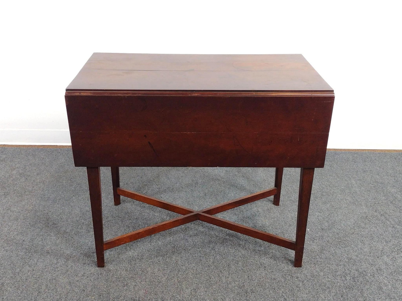 Antique Drop Leaf Table - 4