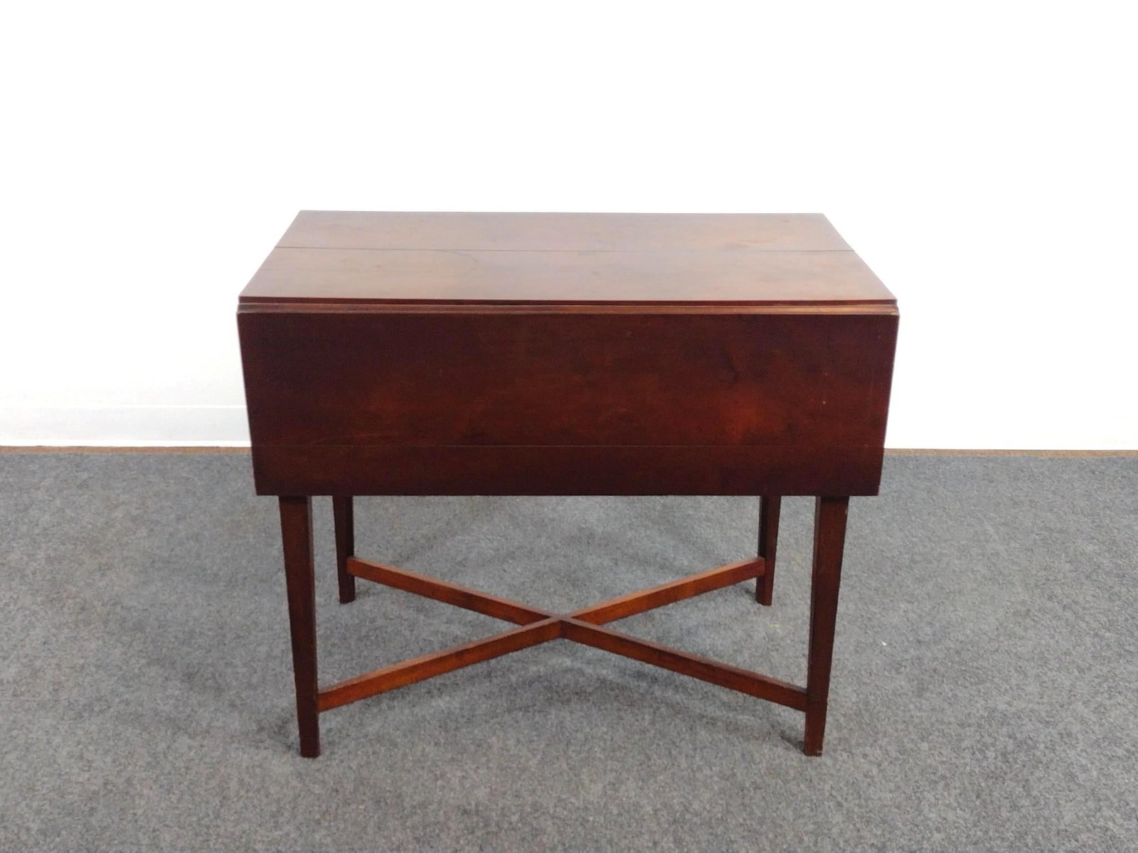 Antique Drop Leaf Table - 5