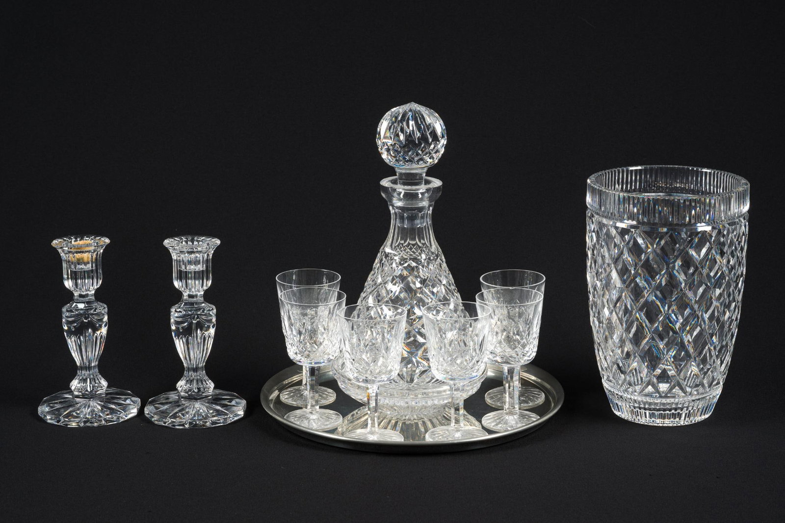 10 Cut Glass Incl. Waterford (1 of 8)