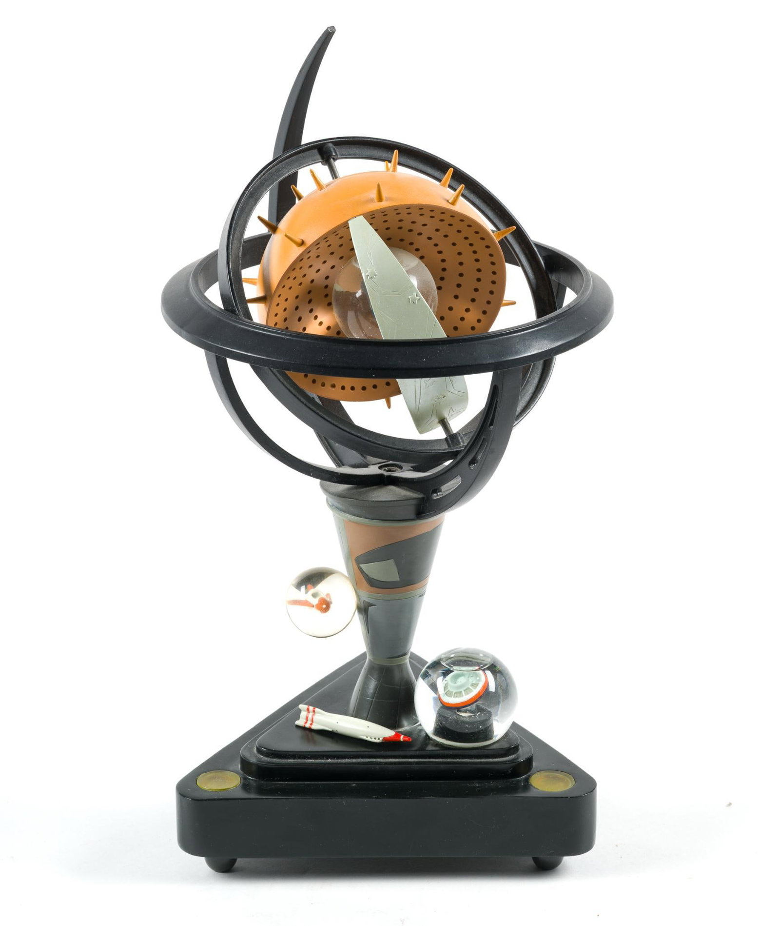 Disney Tomorrowland 50th Anniversary Snowglobe Music Box (1 of 4)
