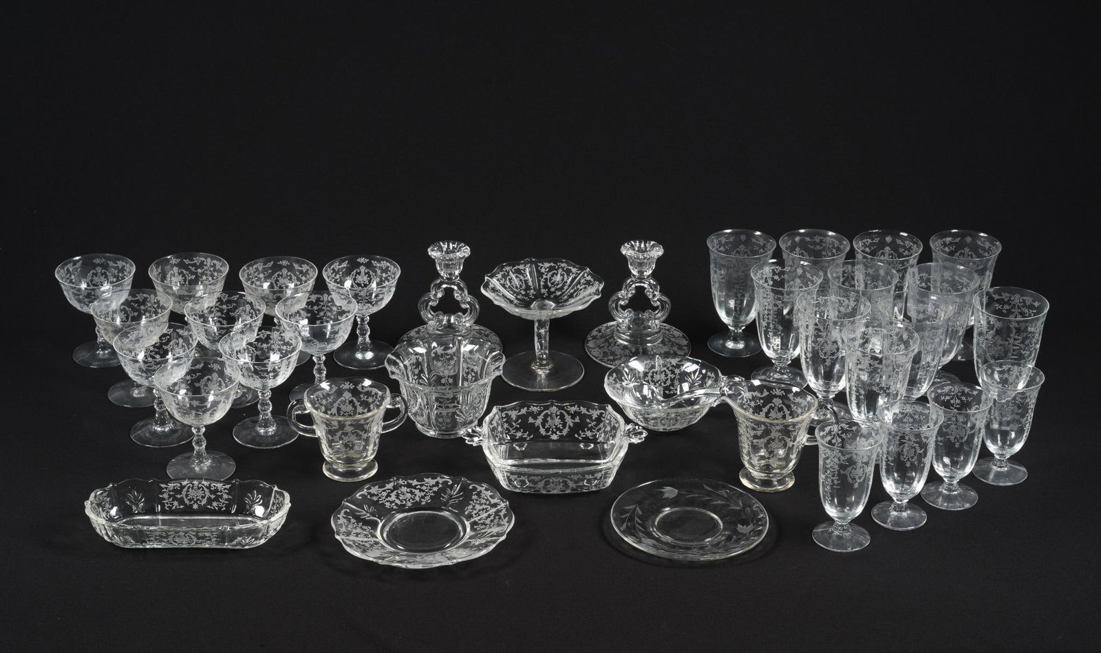 Fostoria Glassware (1 of 8)