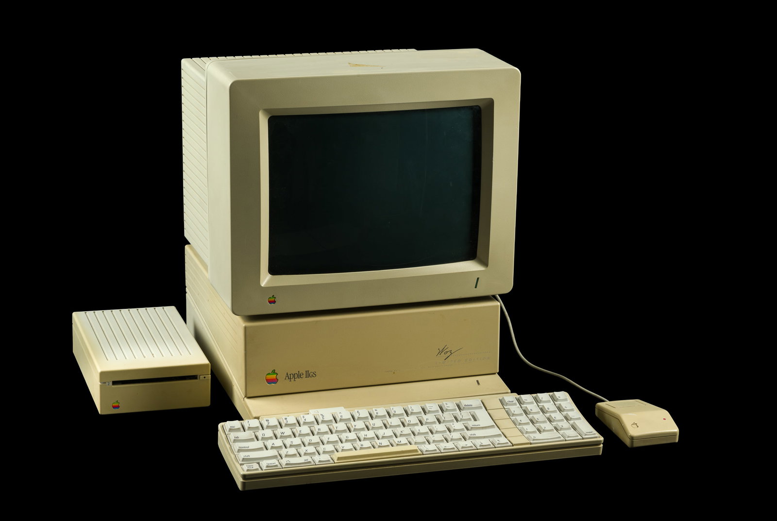 Vintage Apple IIGS "Woz Edition" (1 of 13)
