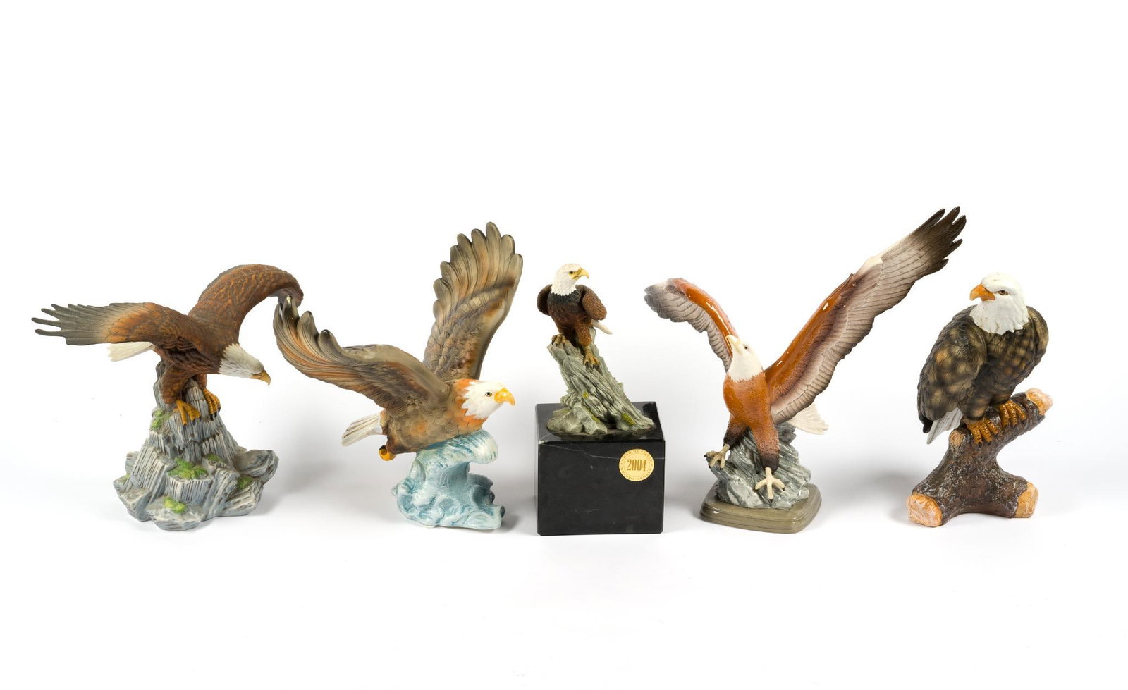 5 Crystal Cathedrals Eagle Statues (1 of 10)