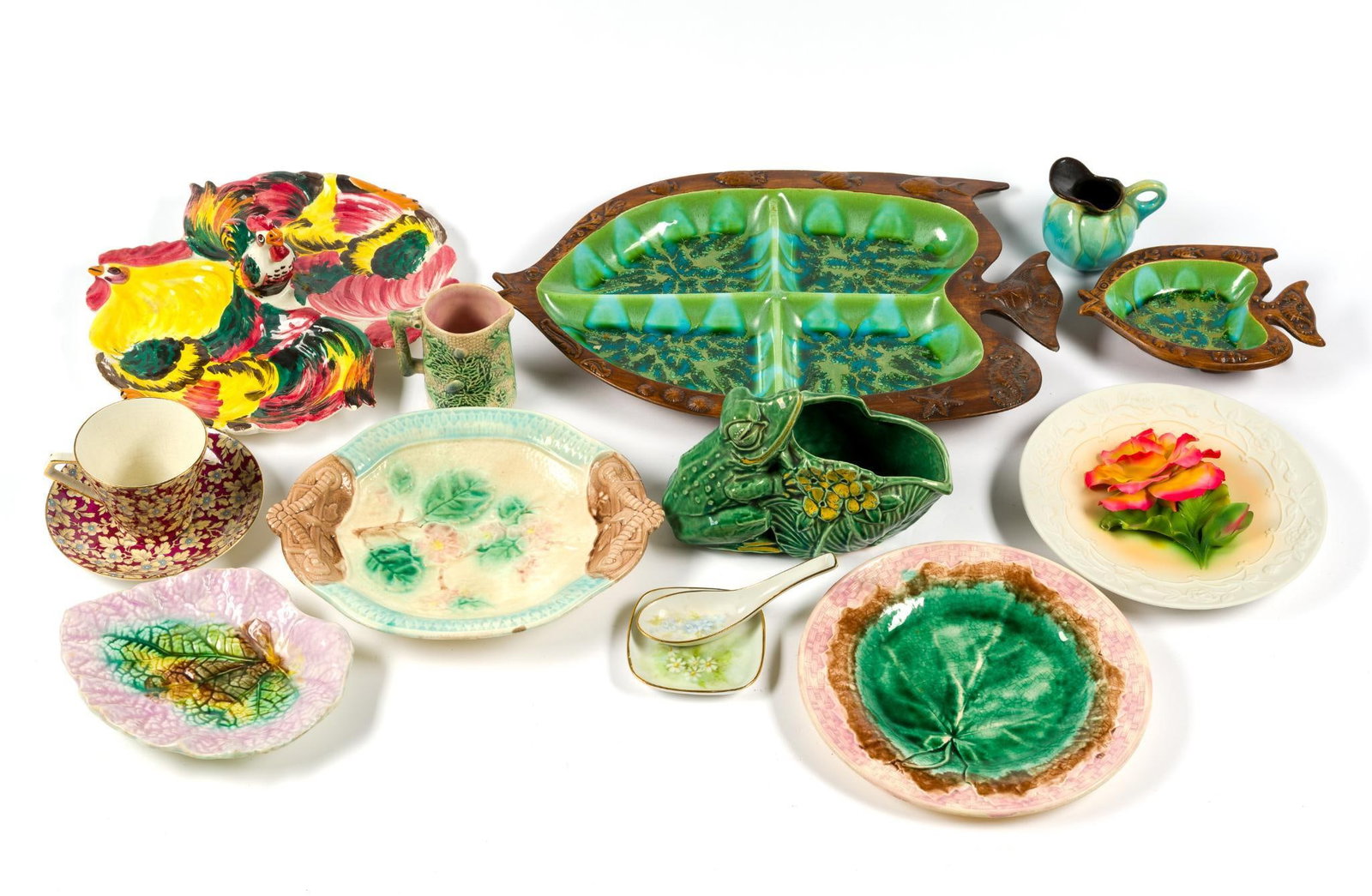 Porcelain Incl. Majolica (1 of 6)