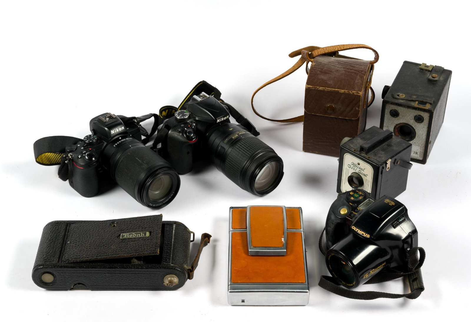Modern & Vintage Cameras (1 of 12)