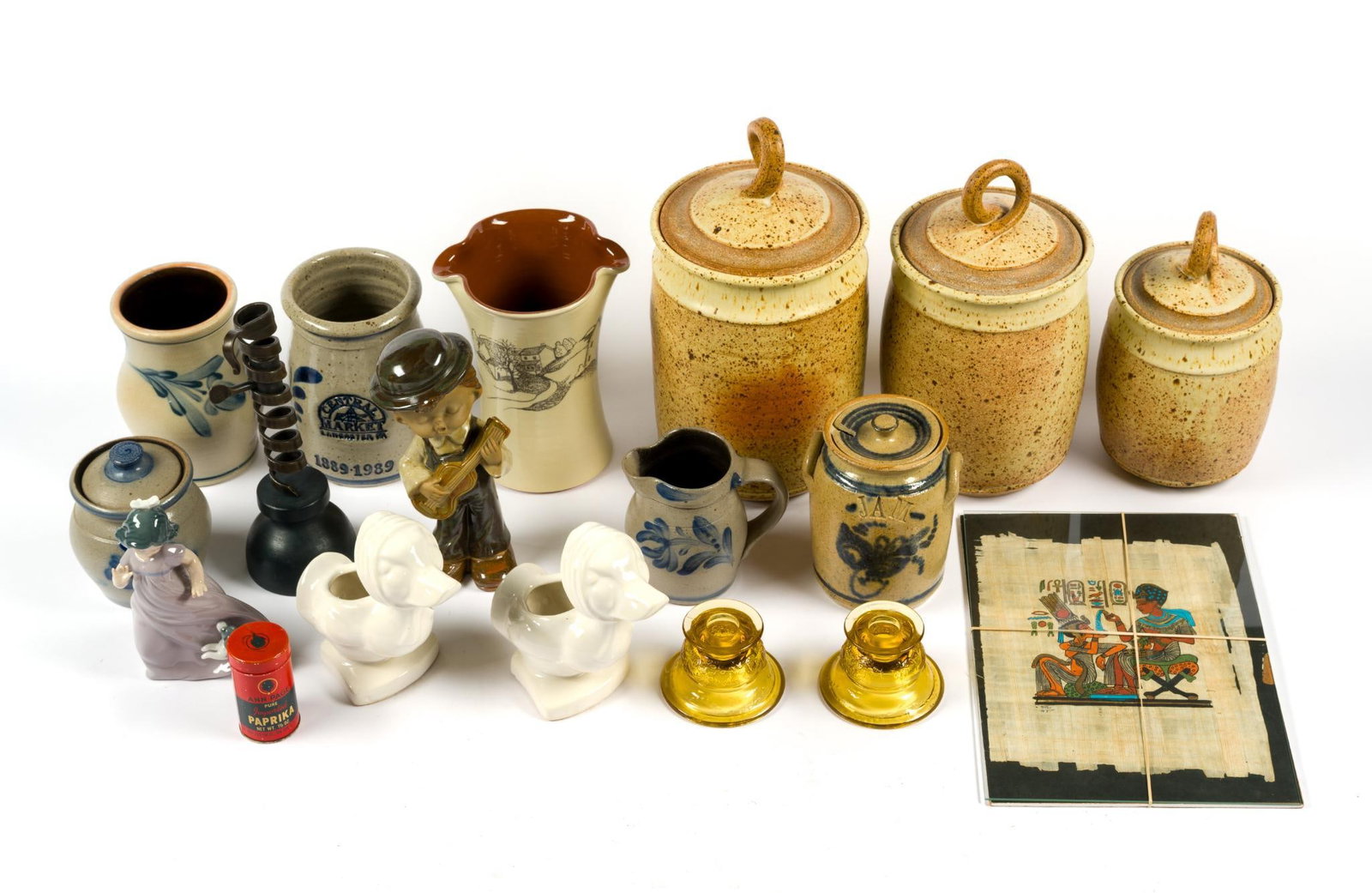 Household Objects Incl. Stoneware (1 of 7)