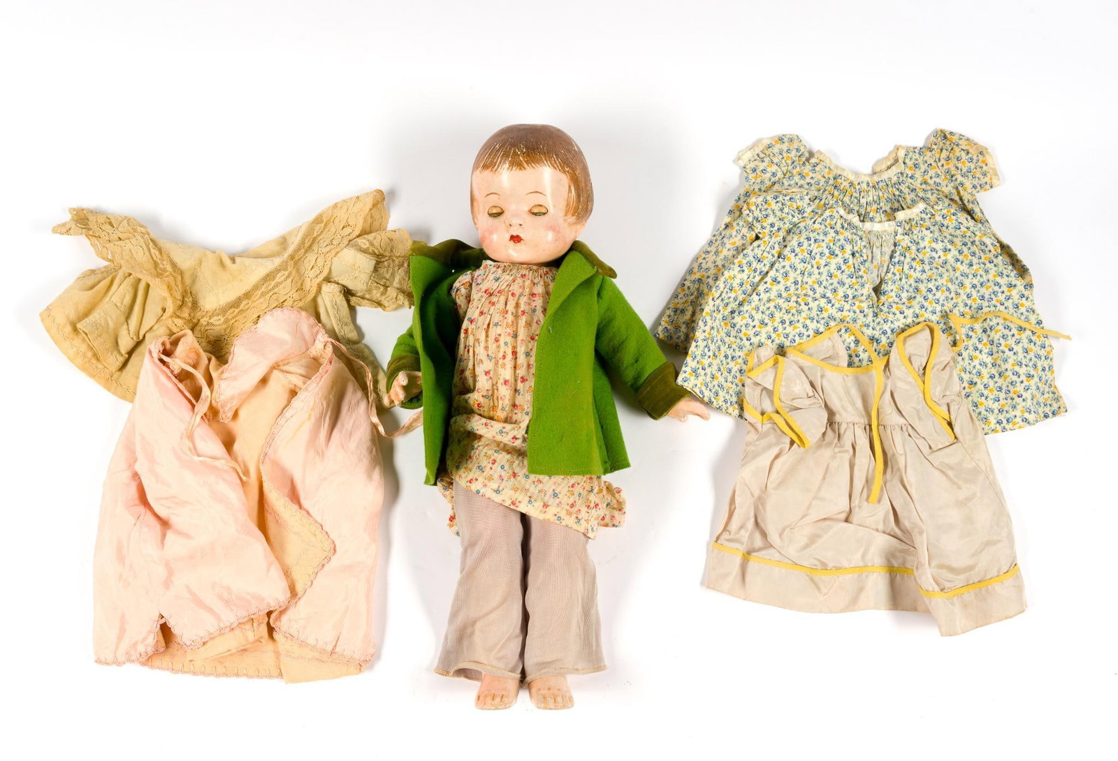 Effanbee Patsy Ann Composition Doll (1 of 3)