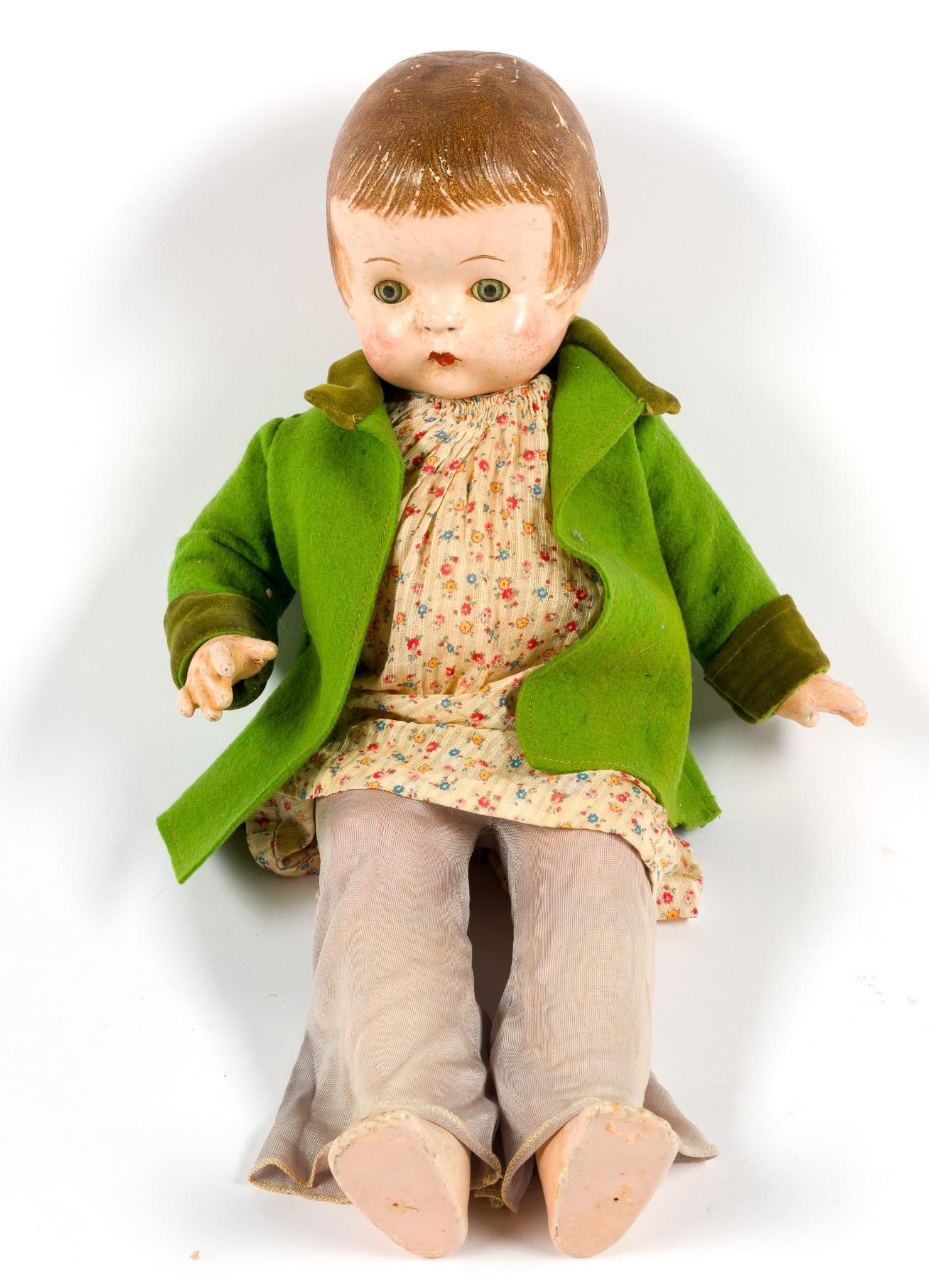 Effanbee Patsy Ann Composition Doll - 2