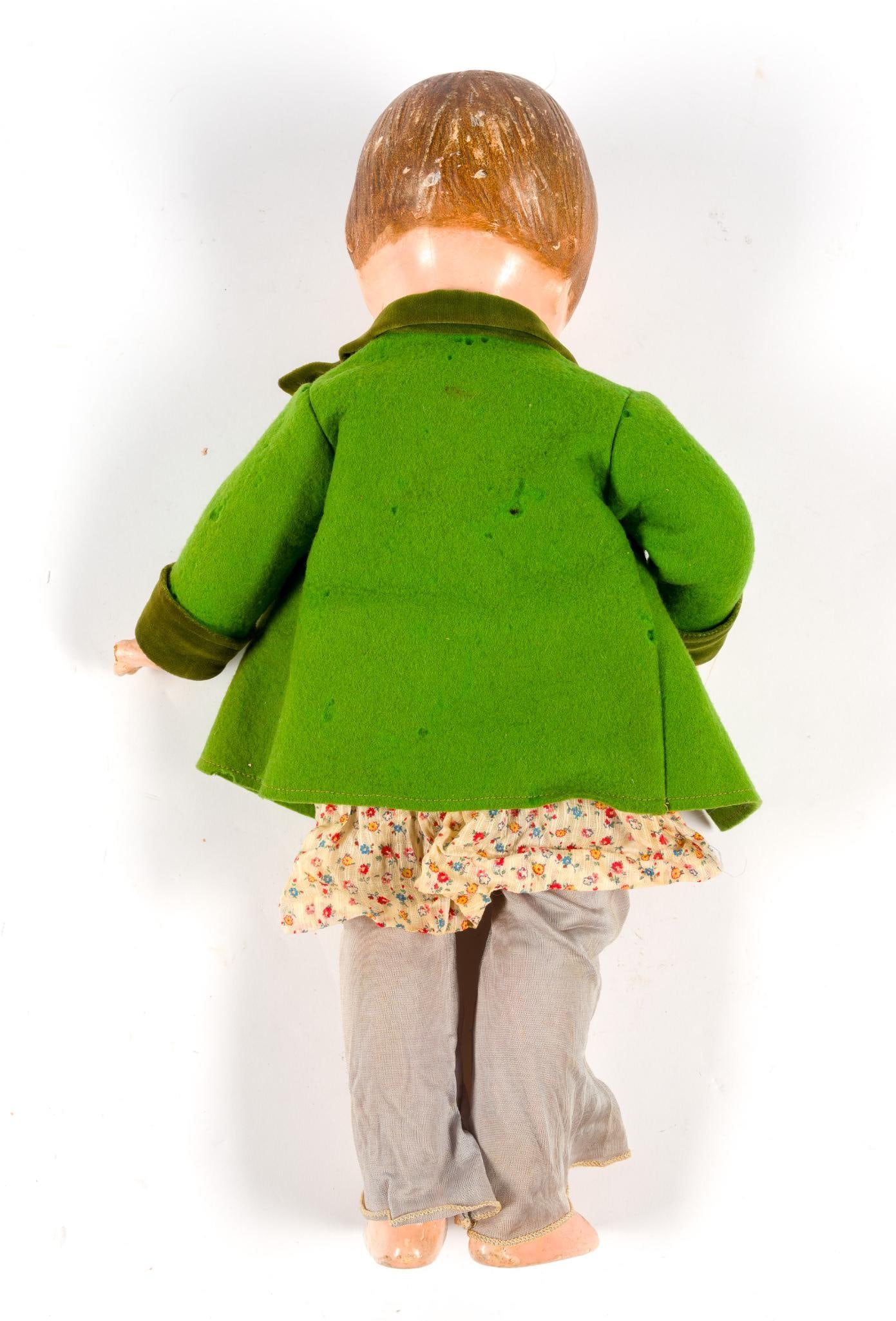 Effanbee Patsy Ann Composition Doll - 3