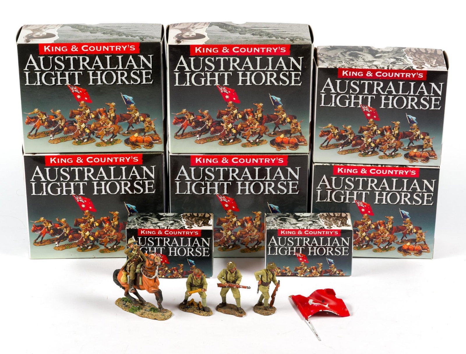 8 King & Country Australian Light Horses Sets (1 of 7)