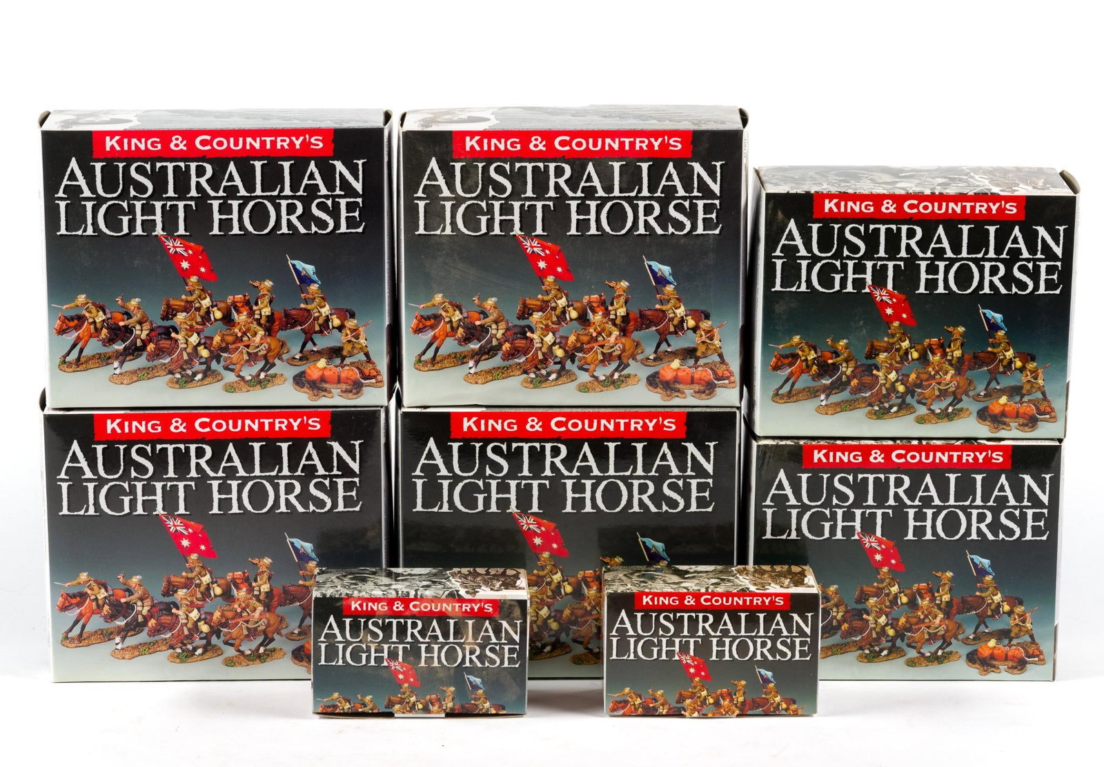 8 King & Country Australian Light Horses Sets (1 of 6)
