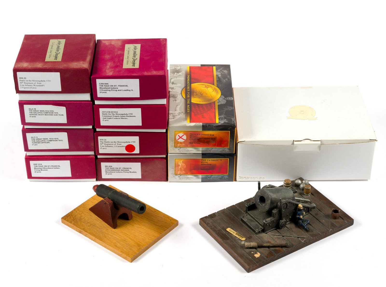 Die Cast Metal Soldier Sets Incl. John Jenkins Designs (1 of 10)