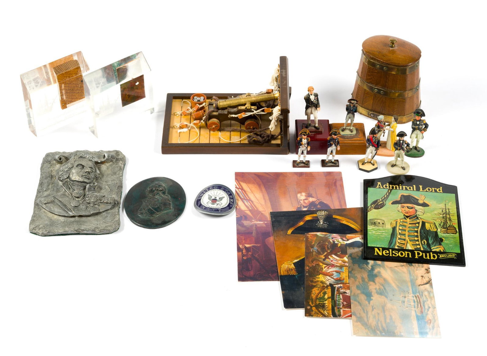 Lord Admiral Nelson Memorabilia (1 of 8)