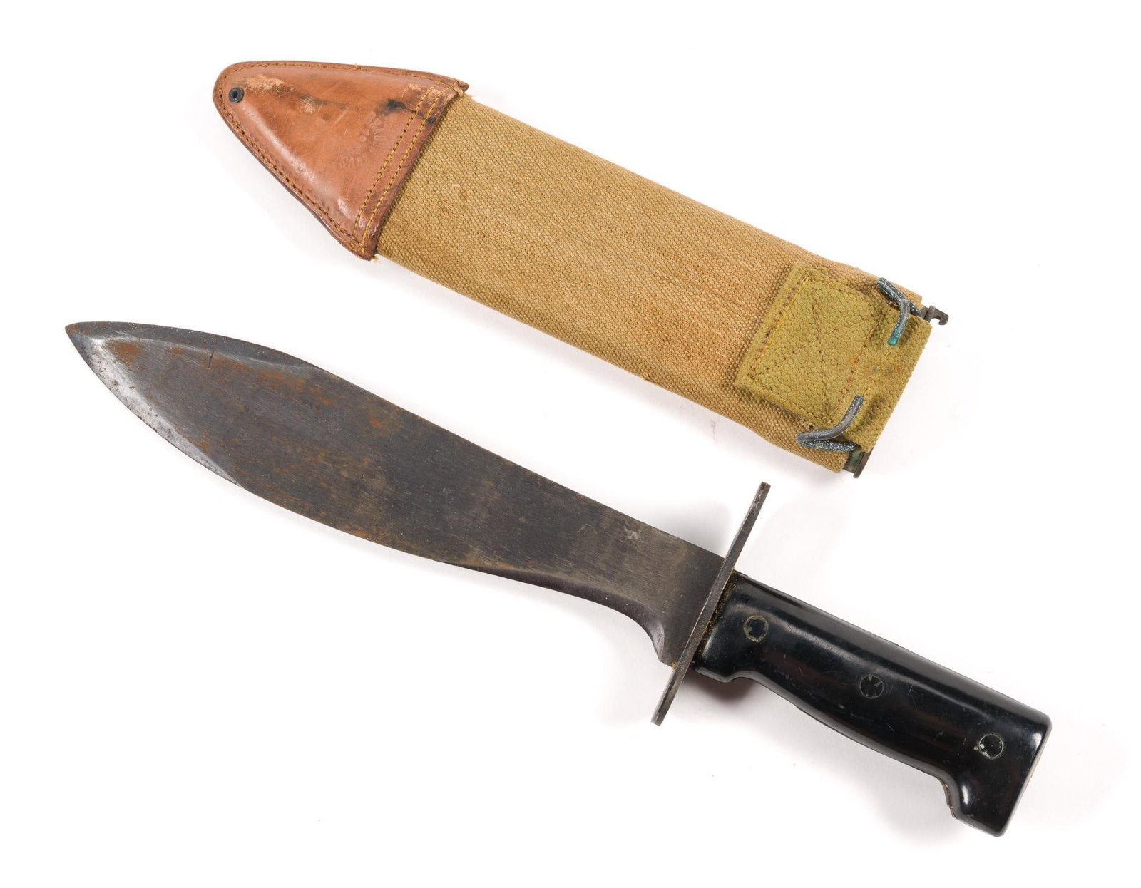 U.S. Vietnam-Era Bolo Knife (1 of 3)