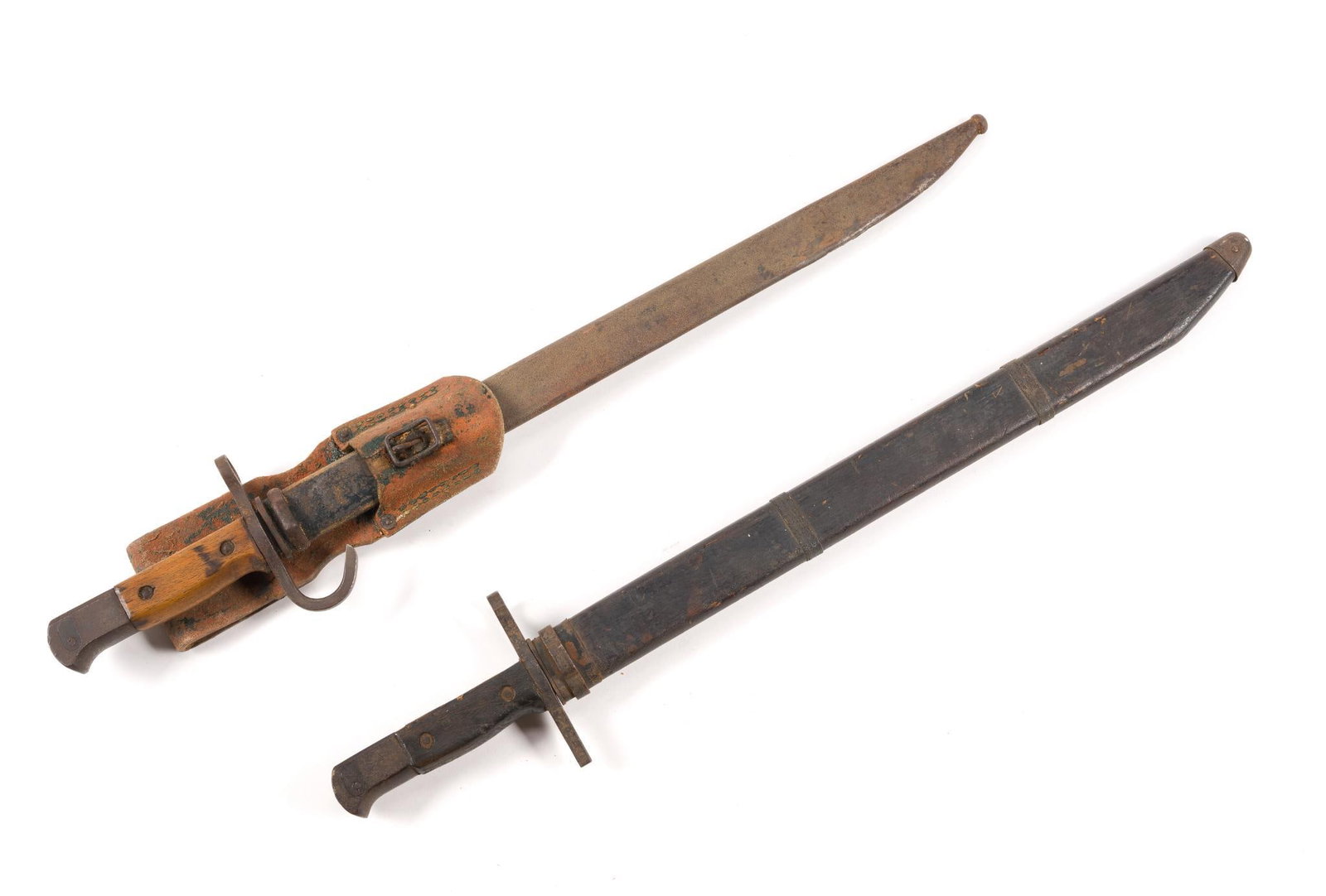 2 WWI Japanese Type 30 Bayonets (1 of 9)