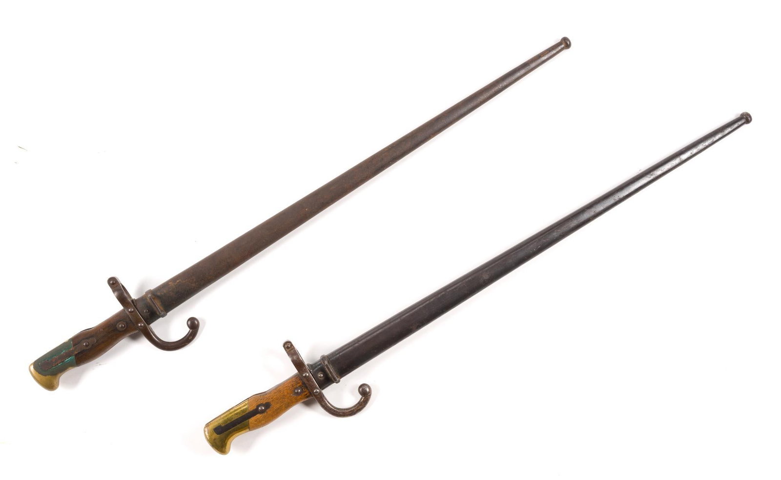 2 French M1874 GRAS Bayonets (1 of 8)