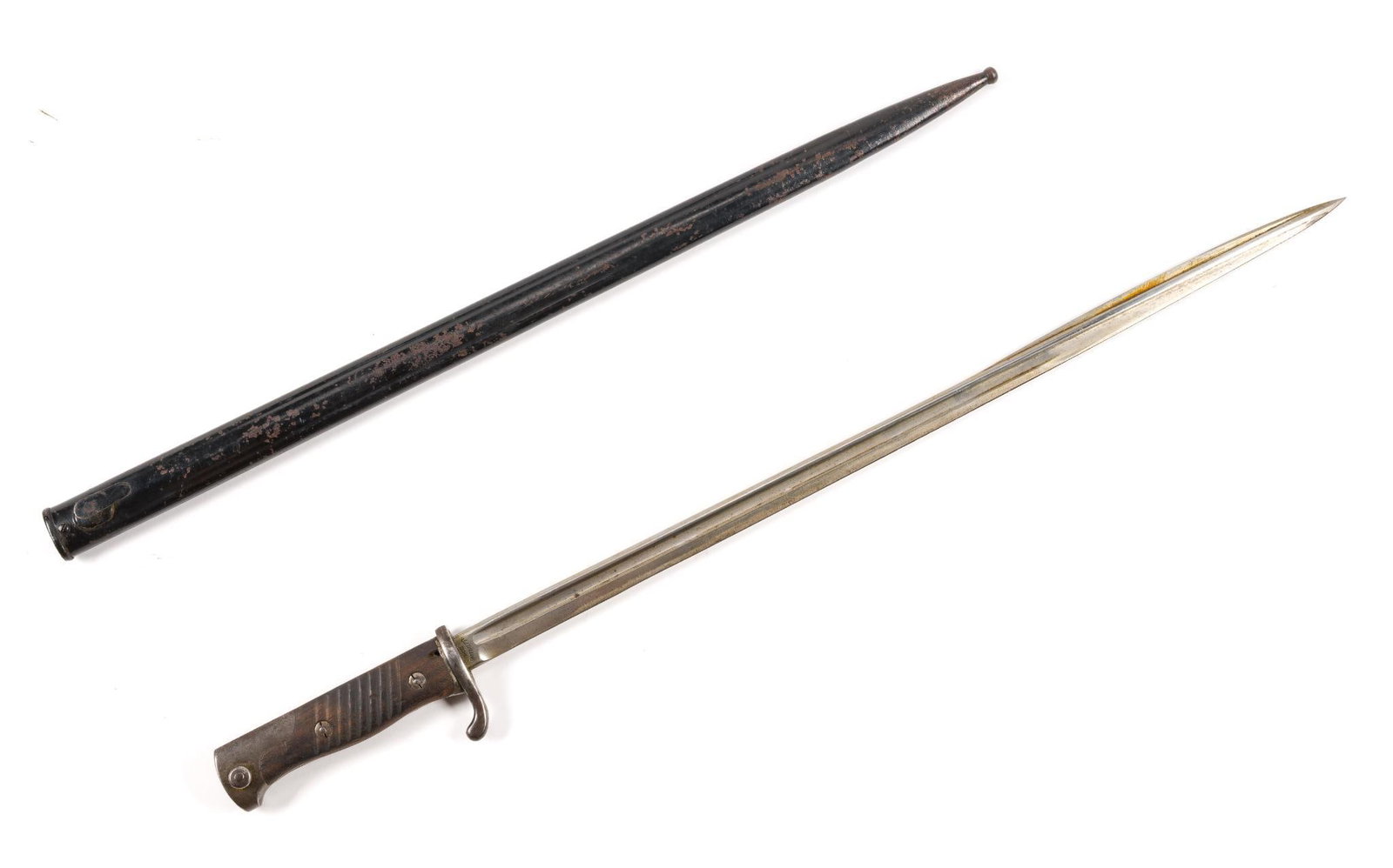 German M1898 Seitengewehr Bayonet & Scabbard (1 of 4)