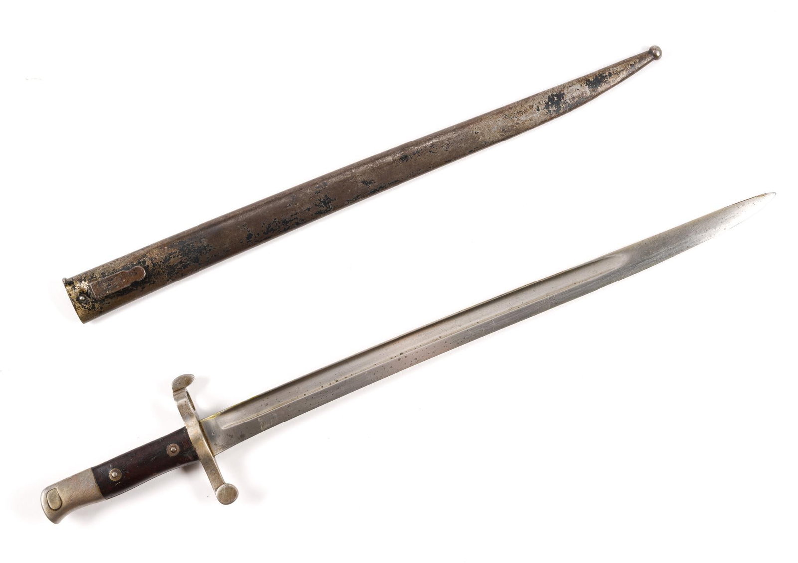Portuguese M1885 Kropatschek & Scabbard (1 of 3)