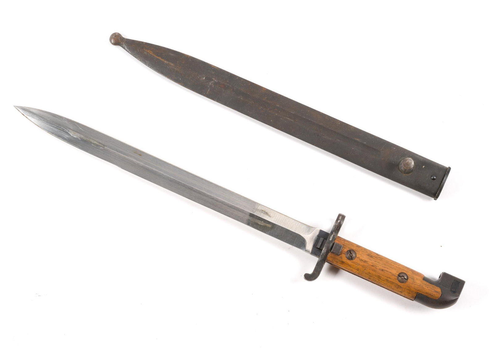 Swedish M1914 Bayonet & Scabbard (1 of 4)