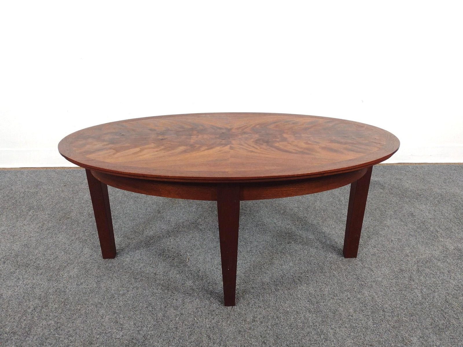 Paul Hardy Jr Hand Crafted Coffee Table With Burl Veneer (1 of 6)