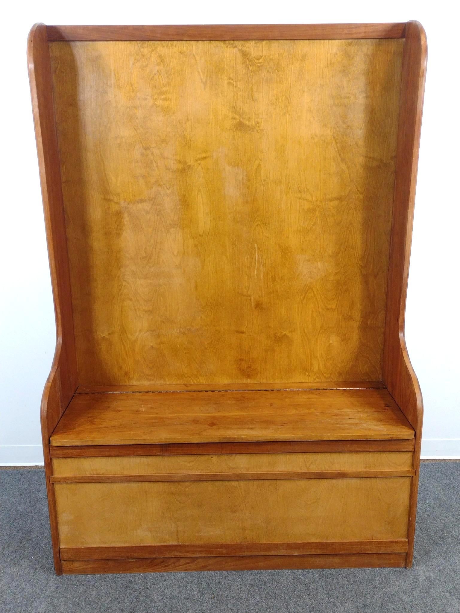Paul Hardy Jr Hand Crafted Settle Bench (1 of 5)