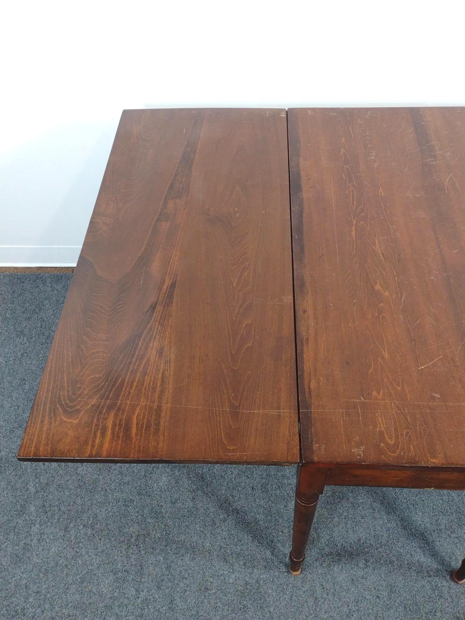Drop Leaf Table - 3