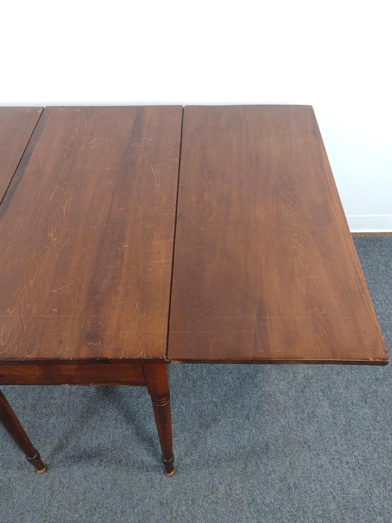 Drop Leaf Table - 4