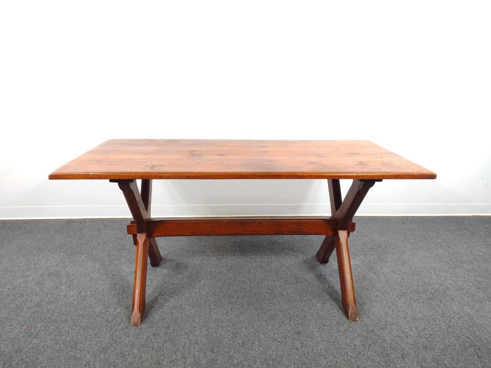 Trestle Dining Table (1 of 4)