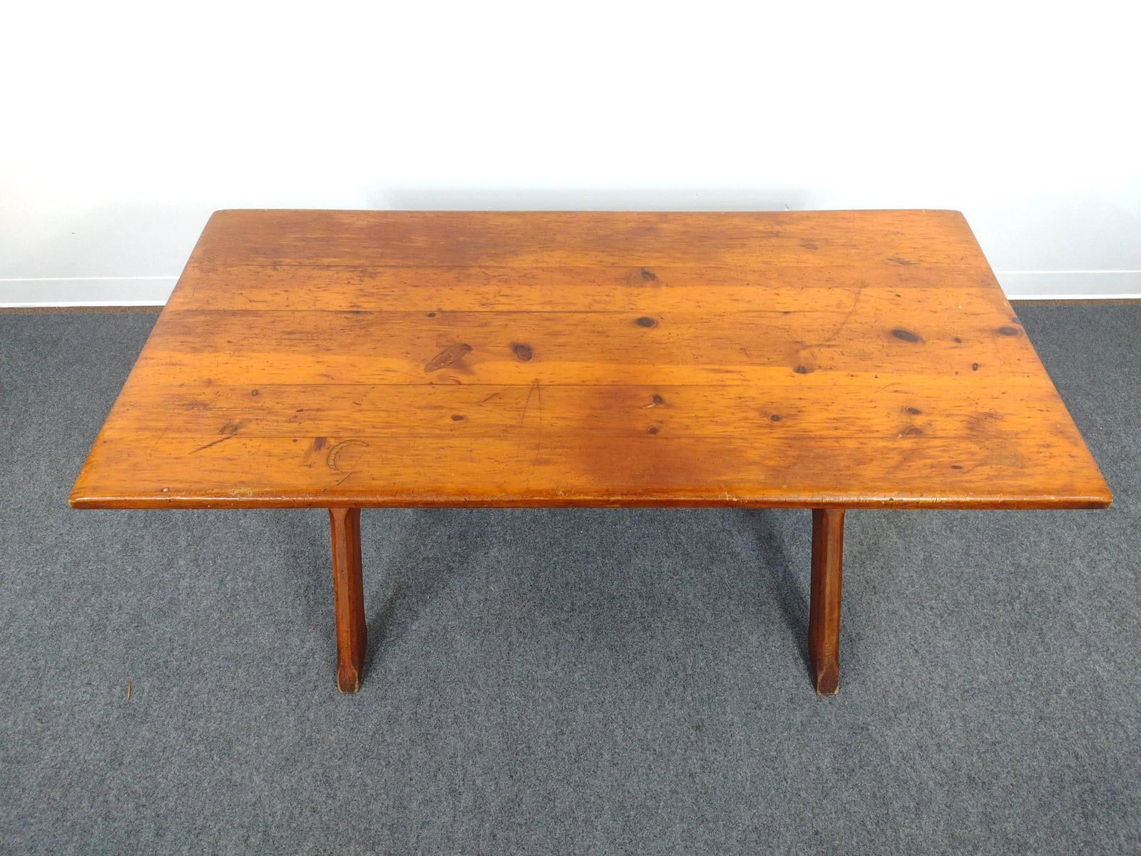 Trestle Dining Table - 2
