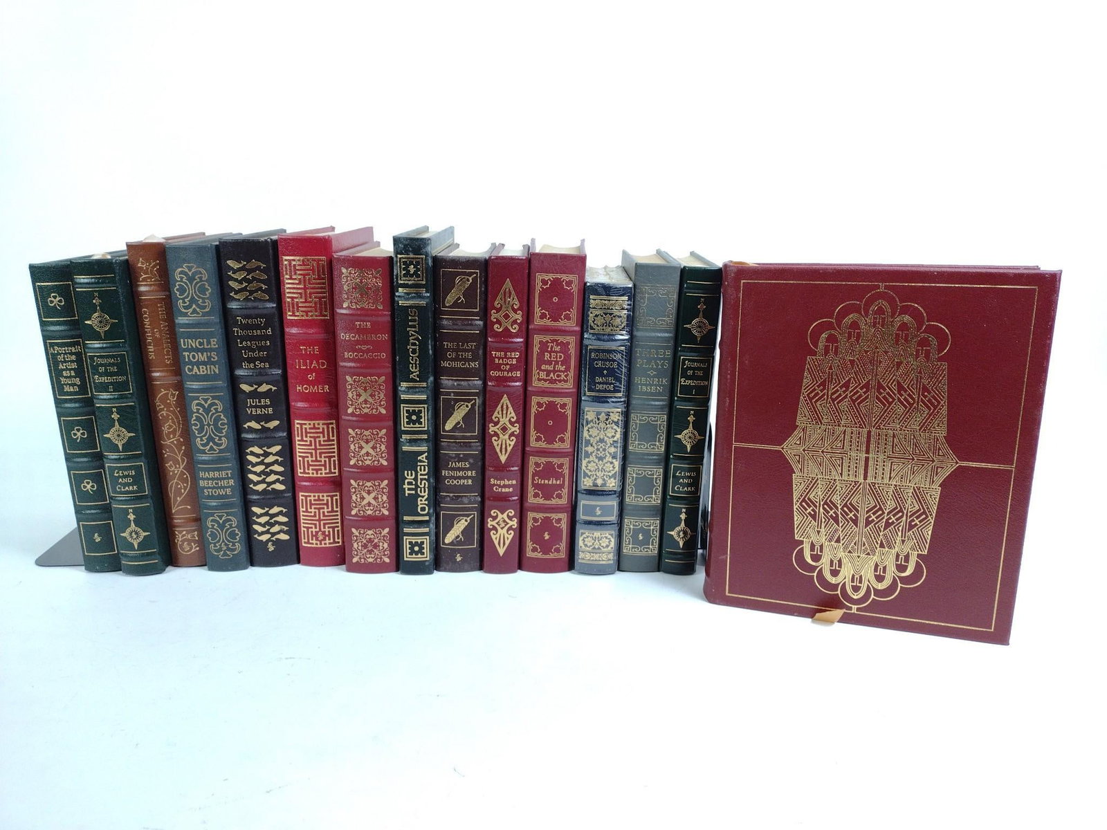 15 Vol. Leatherbound Easton Press Books incl. The Last of the Mohicans (1 of 4)