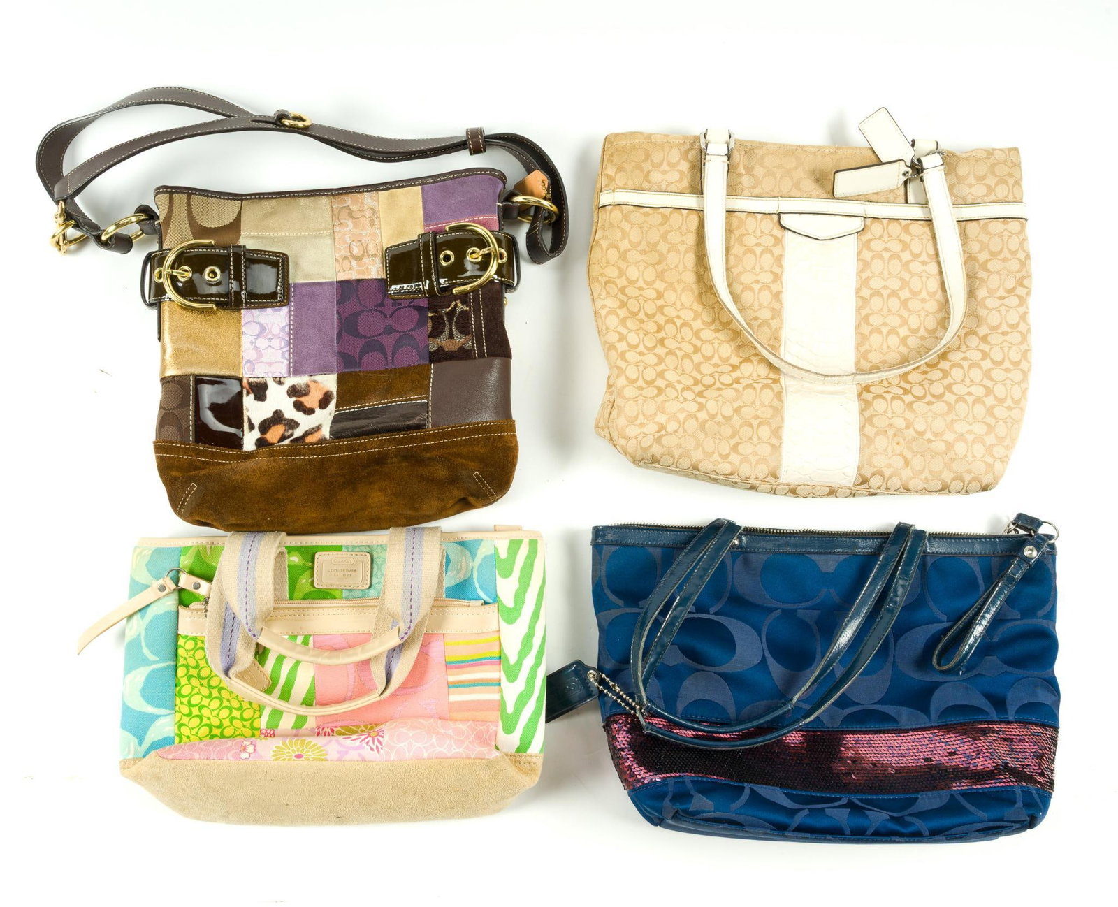 4 Coach Hand Bags And Shoulder Bags (1 of 13)