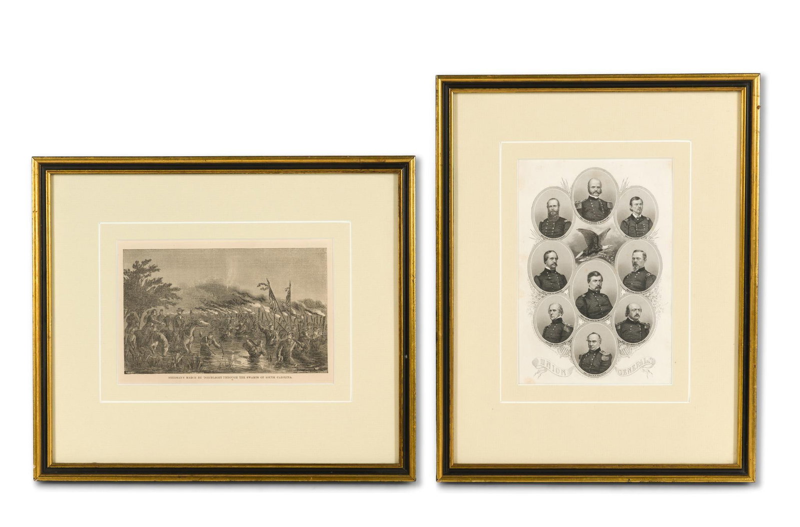 2 Civil War Prints (1 of 4)