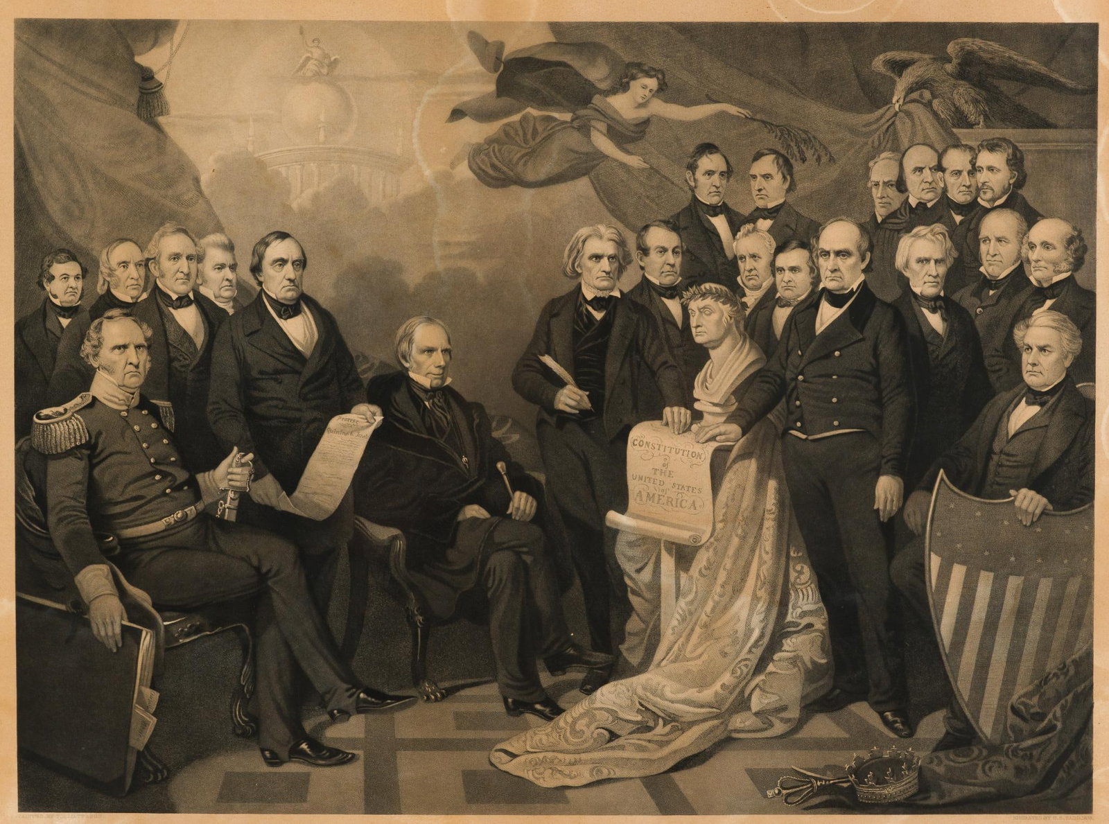 Union Print w/ Key (1 of 6)