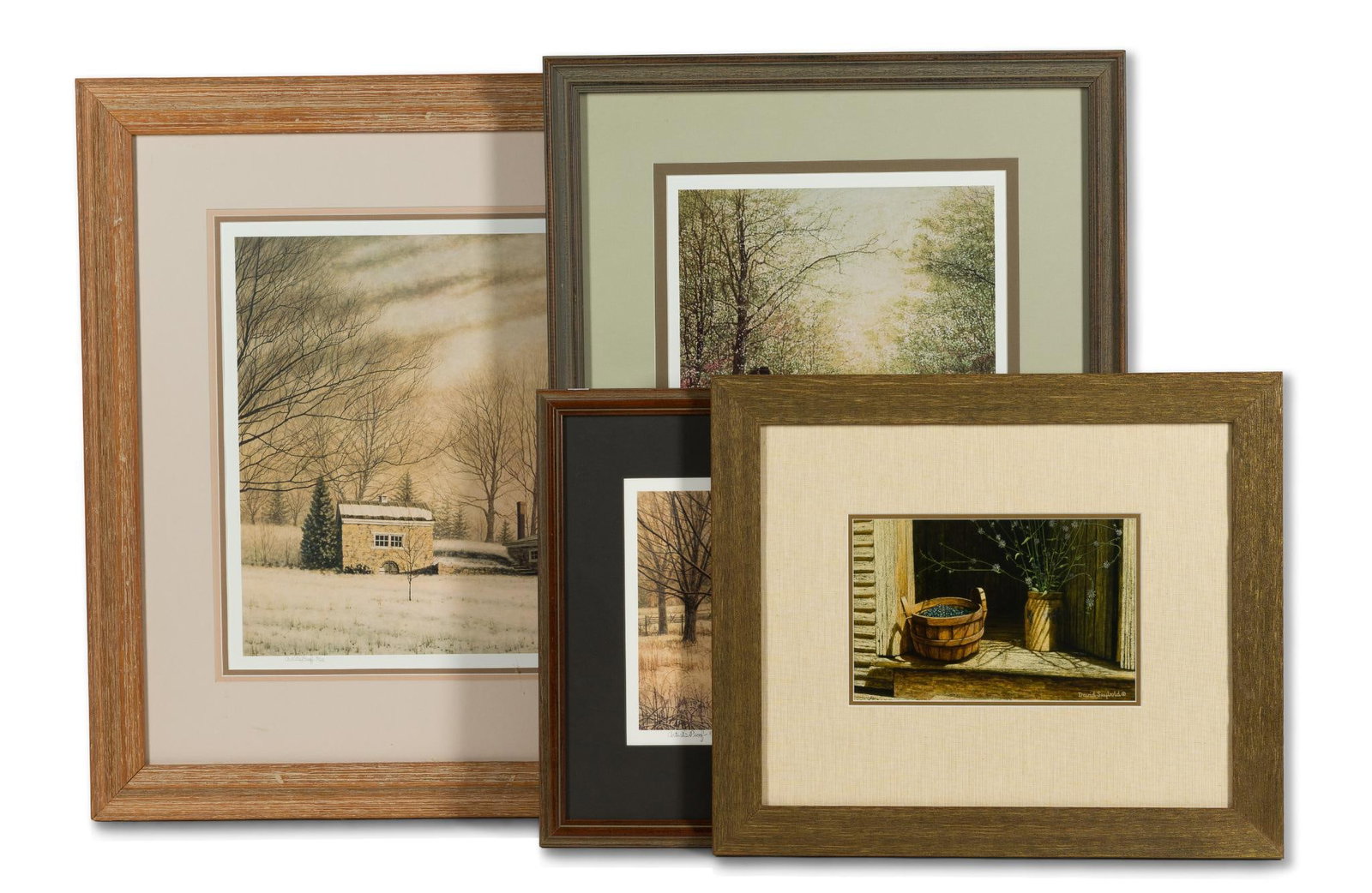 4 David Seybold Framed Prints (1 of 16)