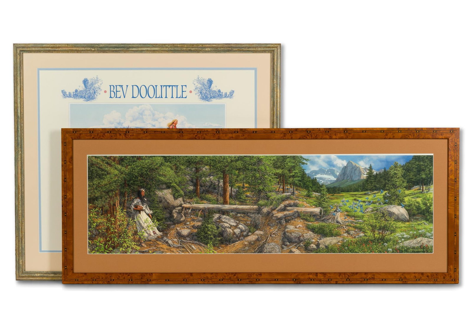 2 Bev Doolittle Framed Prints (1 of 6)