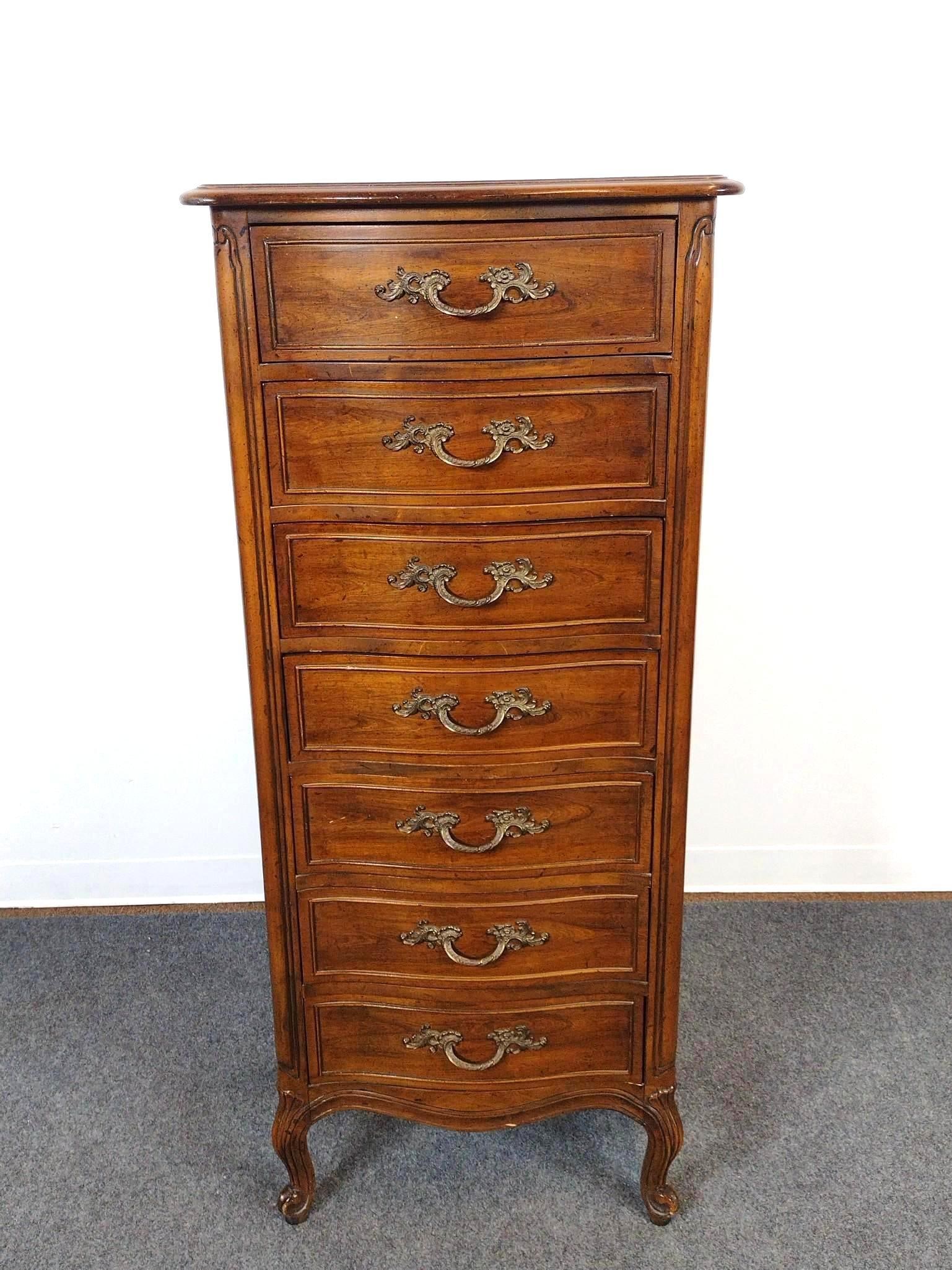 Drexel French Provincial Lingerie Chest (1 of 5)